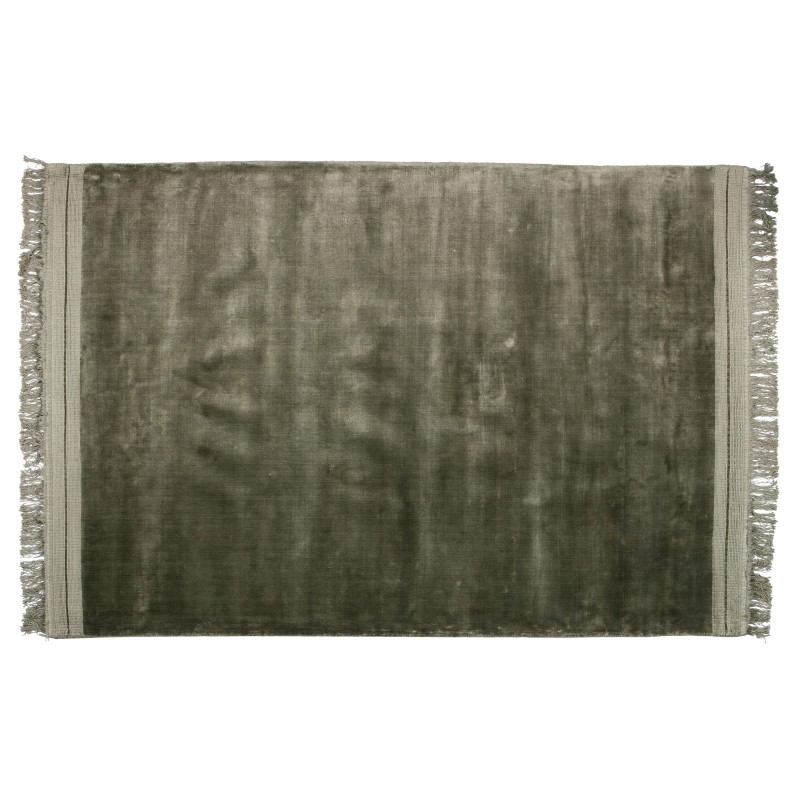 WARM GREEN RUG VISCOSE WARM GREEN RUG VISCOSE